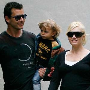 Gwen Stefani, Gavin Rossdale, Kingston Rossdale Gwen Stefani, Gavin Rossdale, Kingston Rossdale